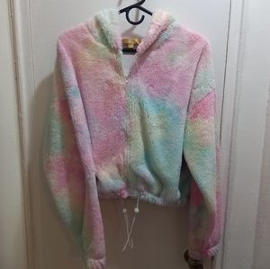 Tie Dye Teedy Hoodie